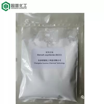 Lớp mỹ phẩm EINECS Bismuth Oxychloride